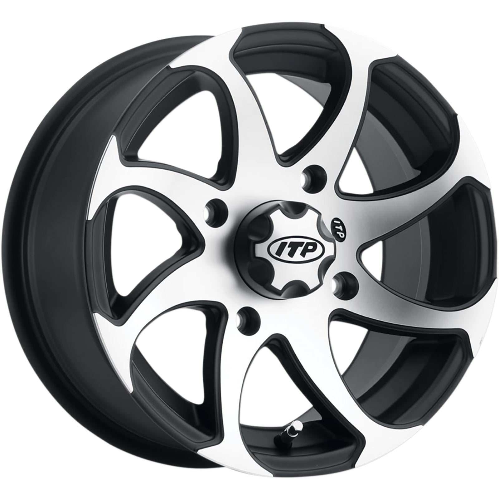 ITP Twister Machined Right 14x7 4/137 1422328536BR_397969
