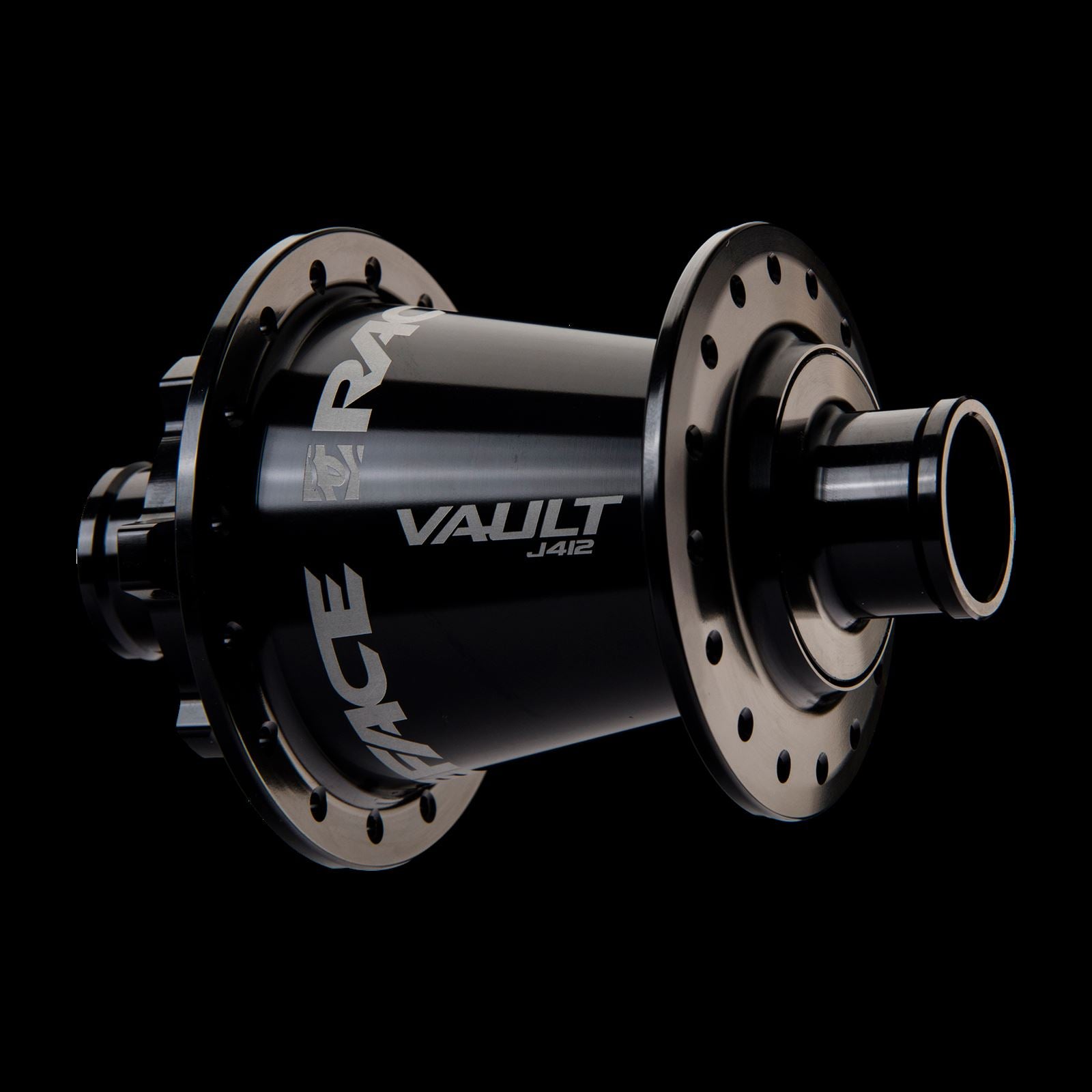 Race Face Vault Hub Front 15x110 Boost 32H Jbend [MPN: HUB18V15X110X32HBLKF]_153218