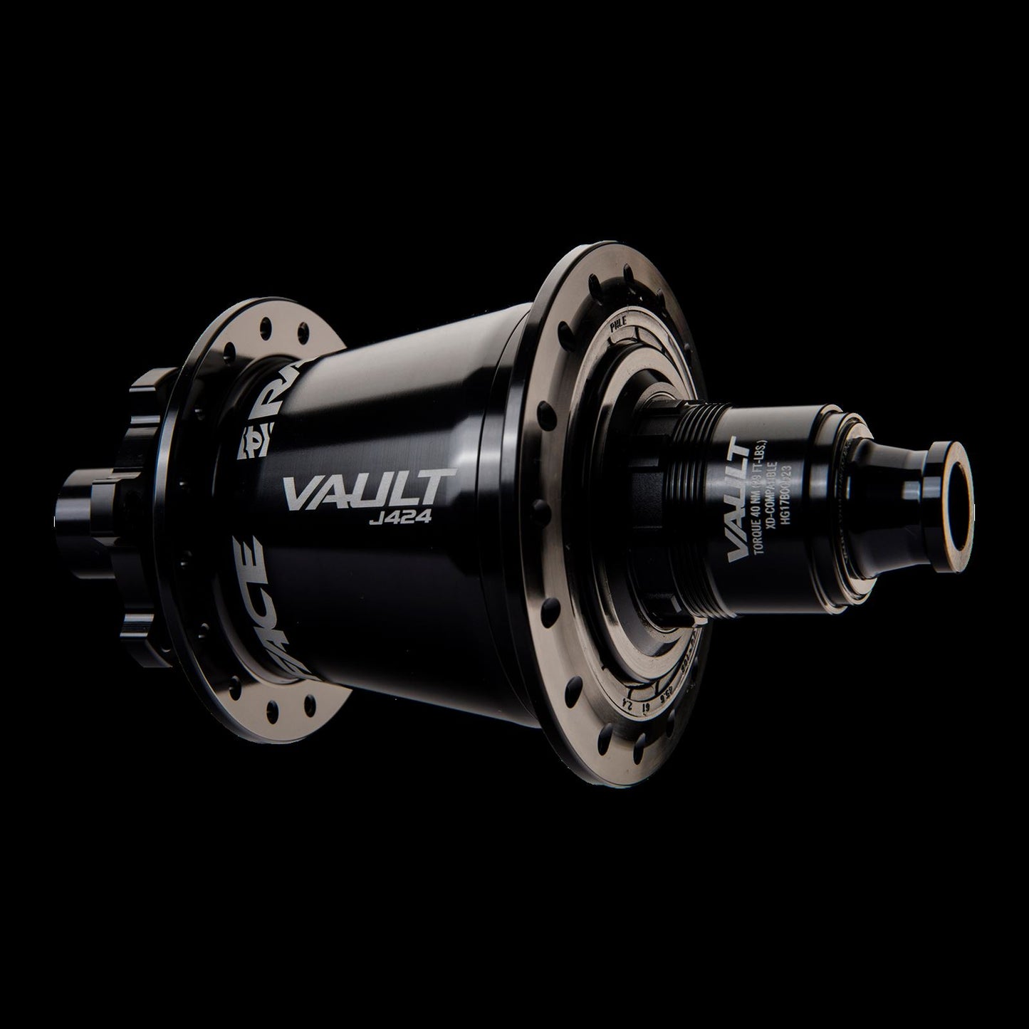 Race Face Vault Hub Rear 12x148 Boost xD 32H Jbend [MPN: HUB18V148X32HXDBLKR]_153228