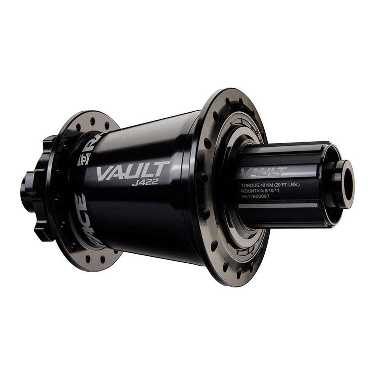 Race Face Vault Hub Rear 12x148 Boost xD 32H Jbend [MPN: HUB18V148X32HXDBLKR]_1113015