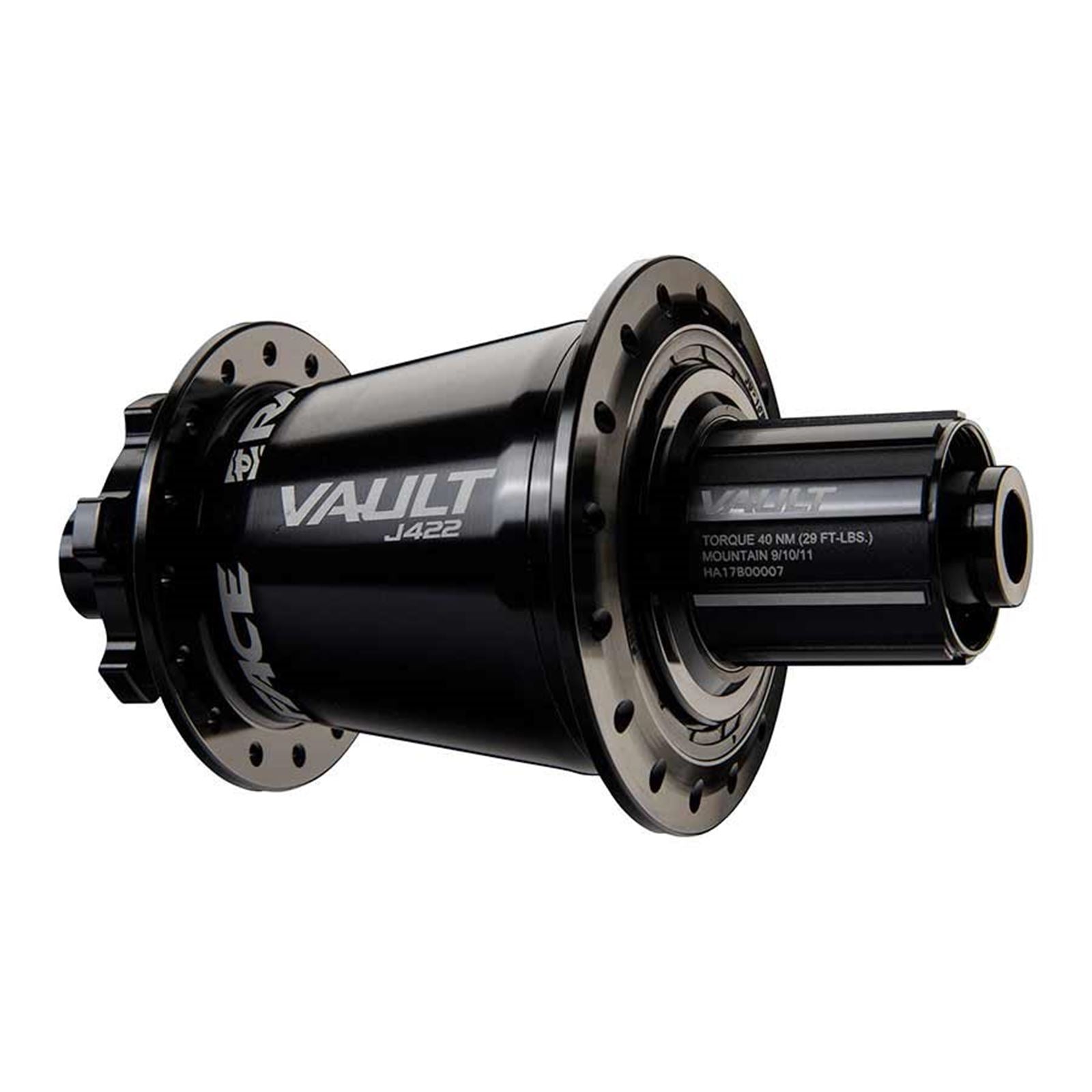 Race Face Vault Hub Rear 12x148 Boost xD 32H Jbend [MPN: HUB18V148X32HXDBLKR]_1113015