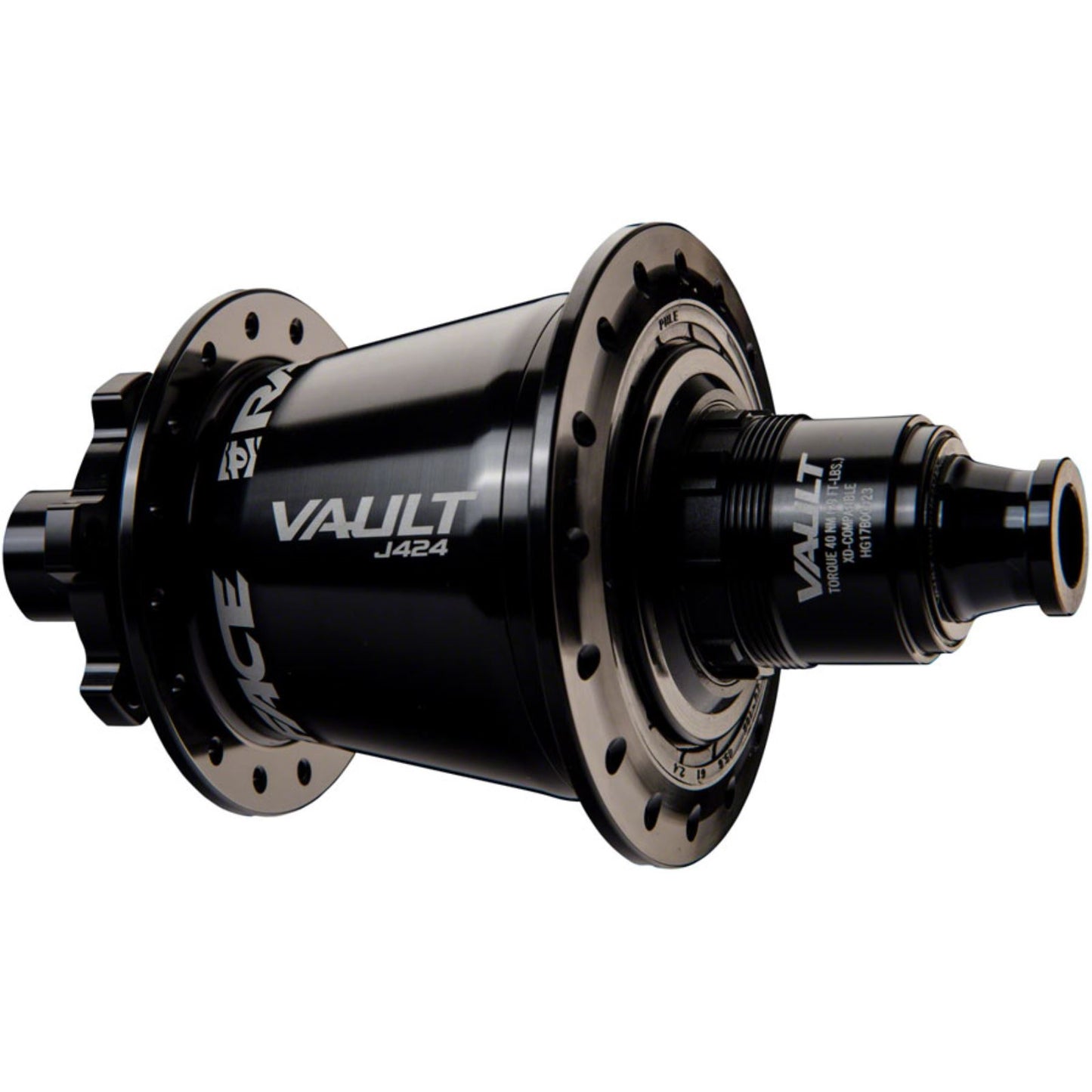 Race Face Vault Hub Rear 12x148 Boost xD 32H Jbend [MPN: HUB18V148X32HXDBLKR]_1231163