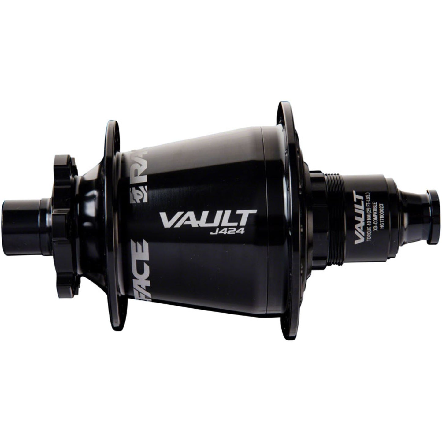 Race Face Vault Hub Rear 12x148 Boost xD 32H Jbend [MPN: HUB18V148X32HXDBLKR]_1231164