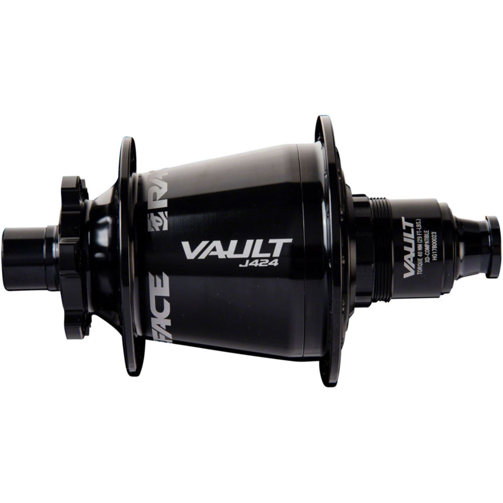 Race Face Vault Hub Rear 12x148 Boost xD 32H Jbend [MPN: HUB18V148X32HXDBLKR]_1231164