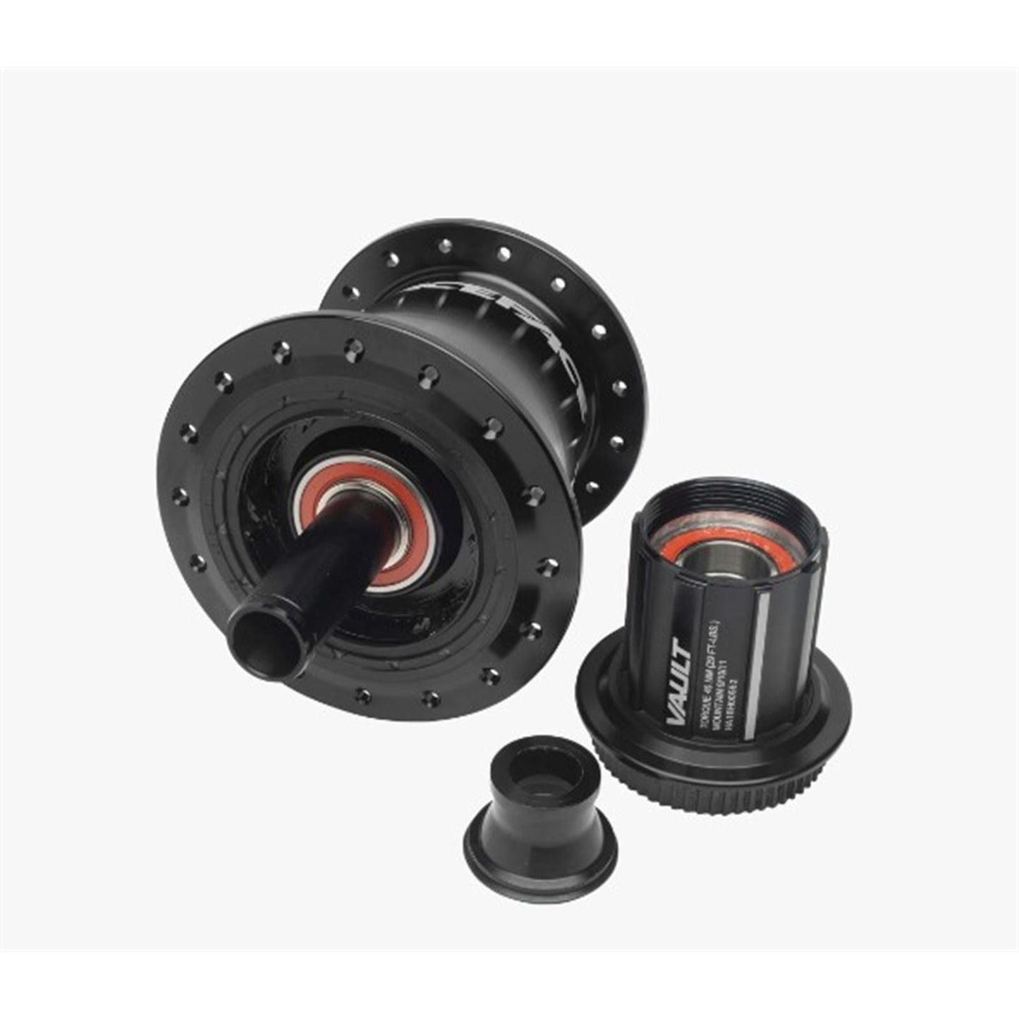 Race Face Vault Hub Rear 12x148 Boost Shimano 32H Jbend [MPN: HUB18V148X32HSHIBLKR]_1334510