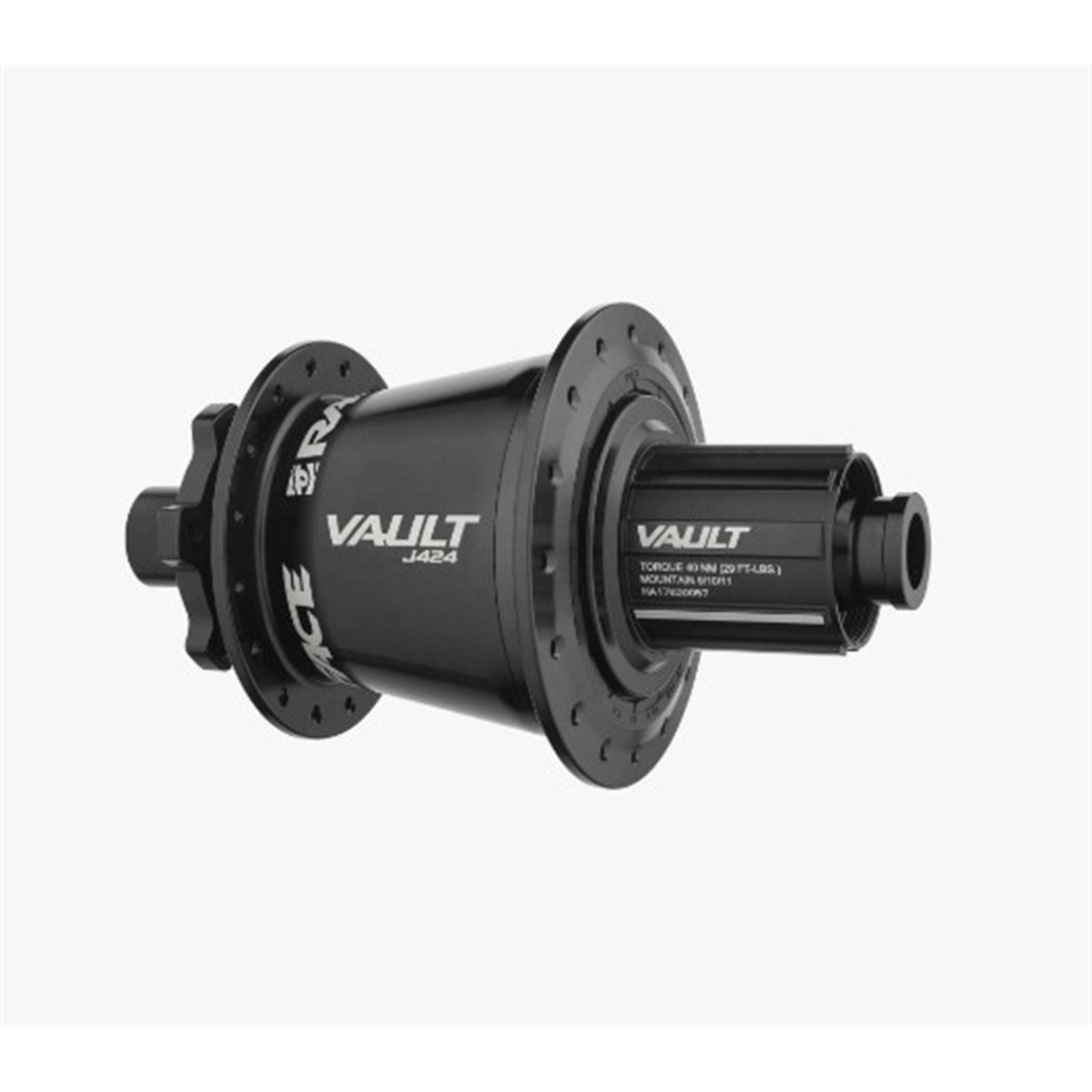 Race Face Vault Hub Rear 12x148 Boost Shimano 32H Jbend [MPN: HUB18V148X32HSHIBLKR]_1334512