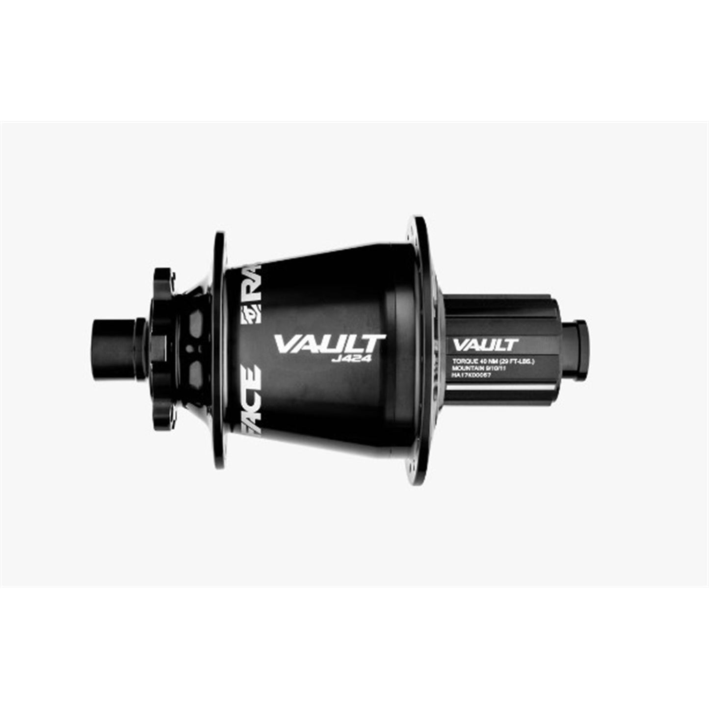 Race Face Vault Hub Rear 12x148 Boost Shimano 32H Jbend [MPN: HUB18V148X32HSHIBLKR]_1334513