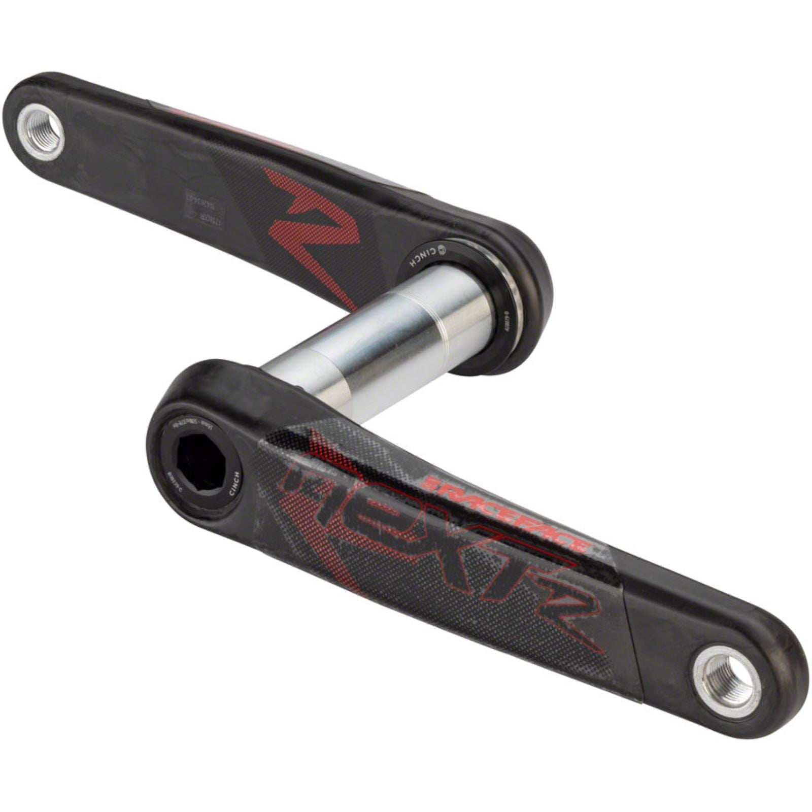 Race Face Next R Crank - 175mm - Red [MPN: NXR136ARM175P185]_1236432