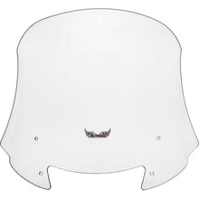 Slipstreamer Windshield 24" - Clear - '10-17 Victory Cross Country S-400-24_153267