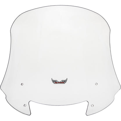 Slipstreamer Windshield 24" - Clear - '10-17 Victory Cross Country S-400-24_153267