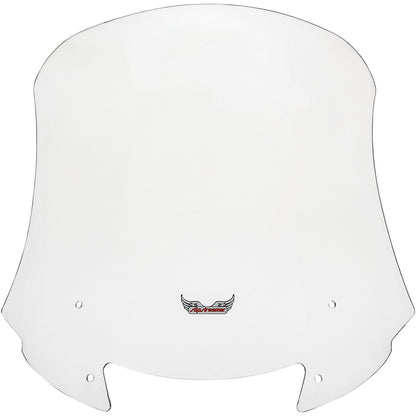 Slipstreamer Windshield 24" - Clear - '10-17 Victory Cross Country S-400-24_474724