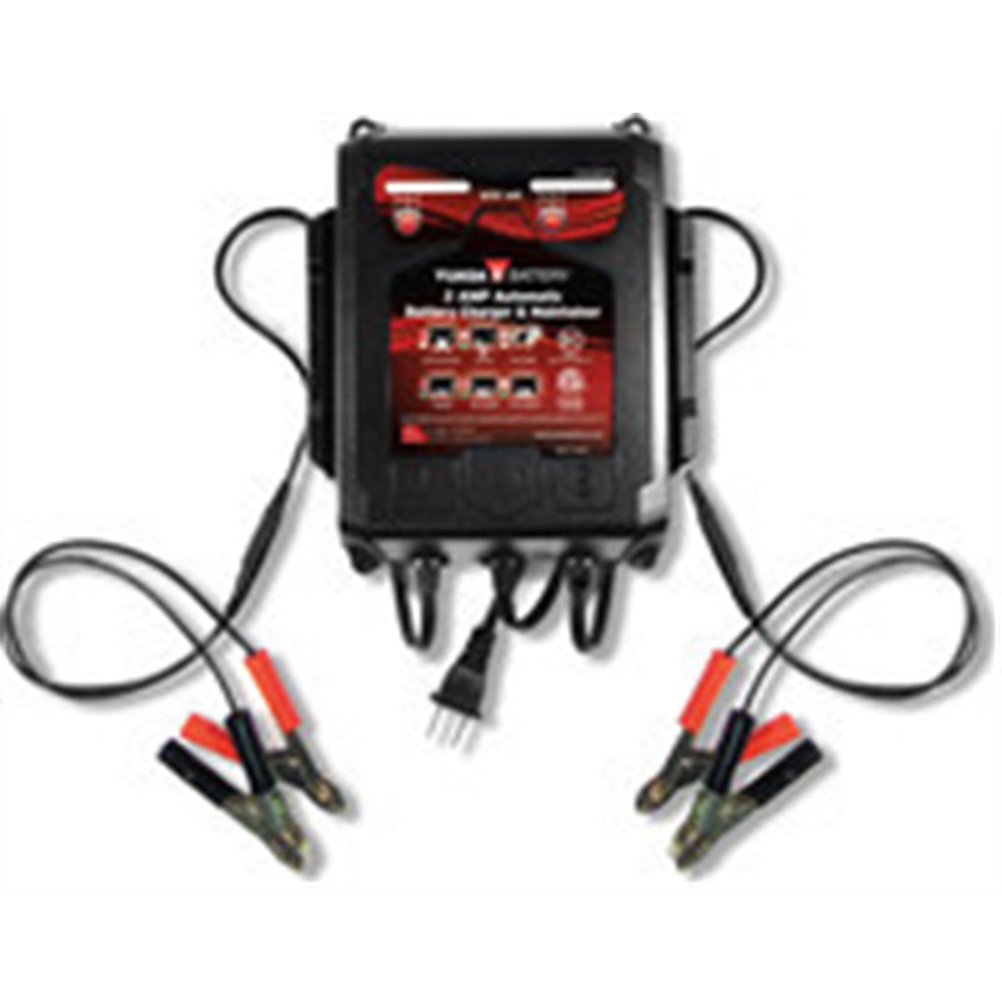 Yuasa Battery Charger 6V/12V/2A 2 Bank YUA2AMPCH_153336