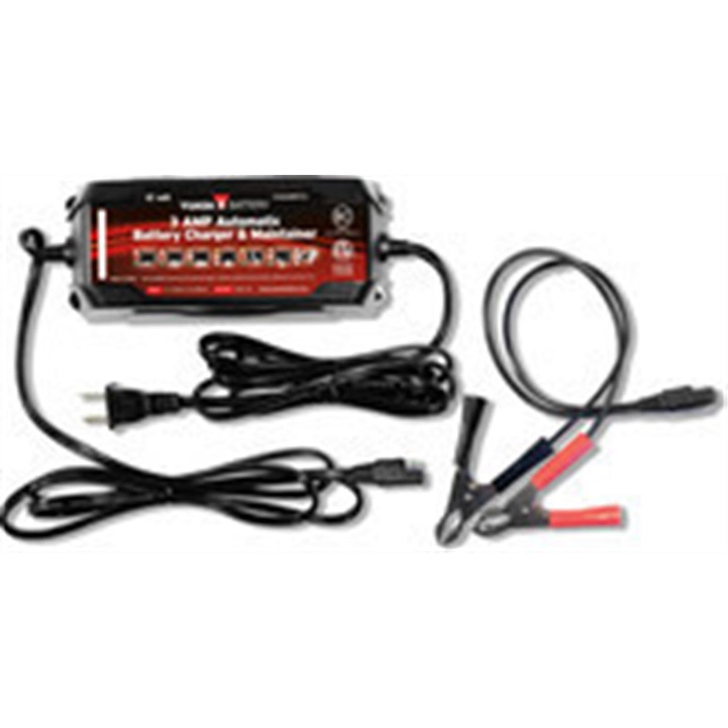 Yuasa Battery Charger 12V/3A YUAM3AMPCH_153342