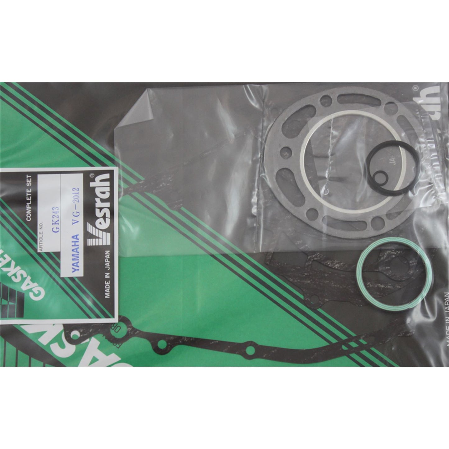 Vesrah Gasket Kit for Yamaha YZ250 '83-85 [MPN: VG-2012]_153679