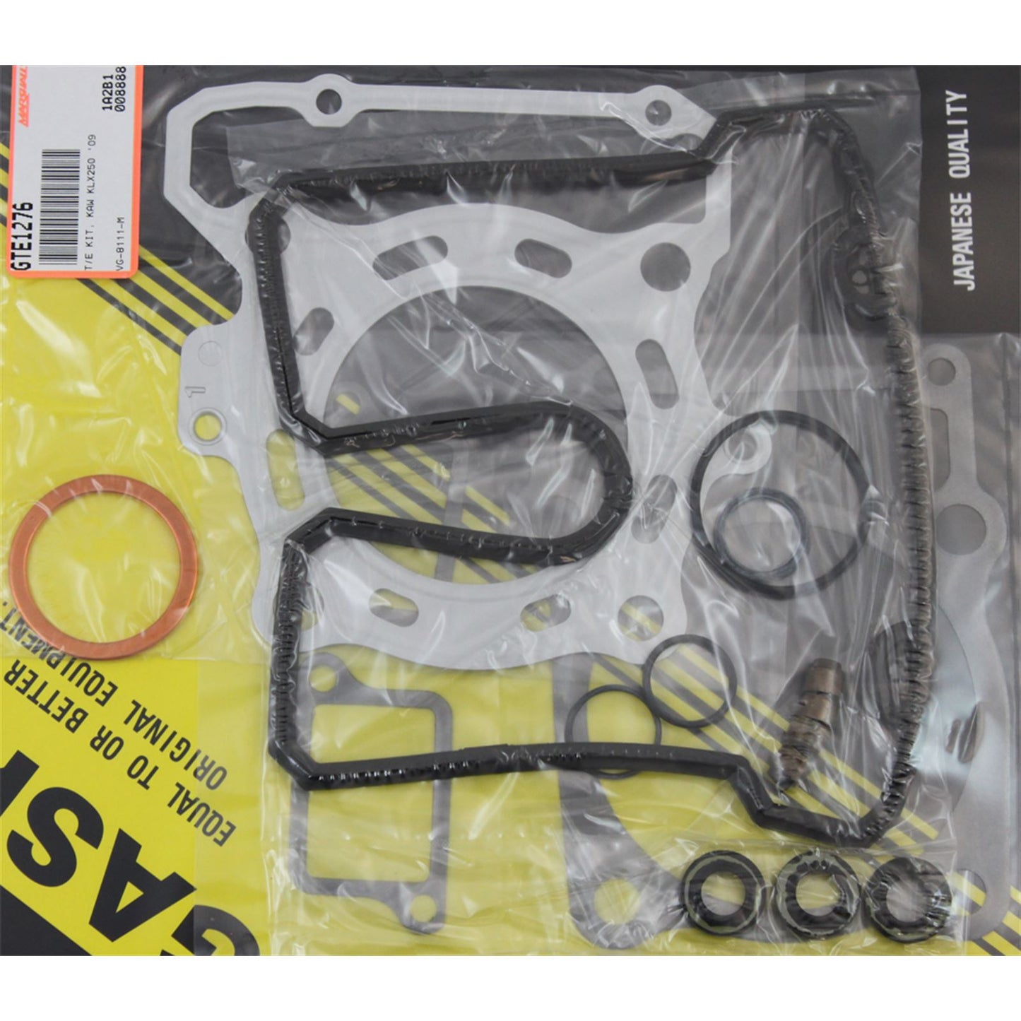 Vesrah Top End Kit for Kawasaki KLX250 '09 [MPN: VG-8111-M]_153773