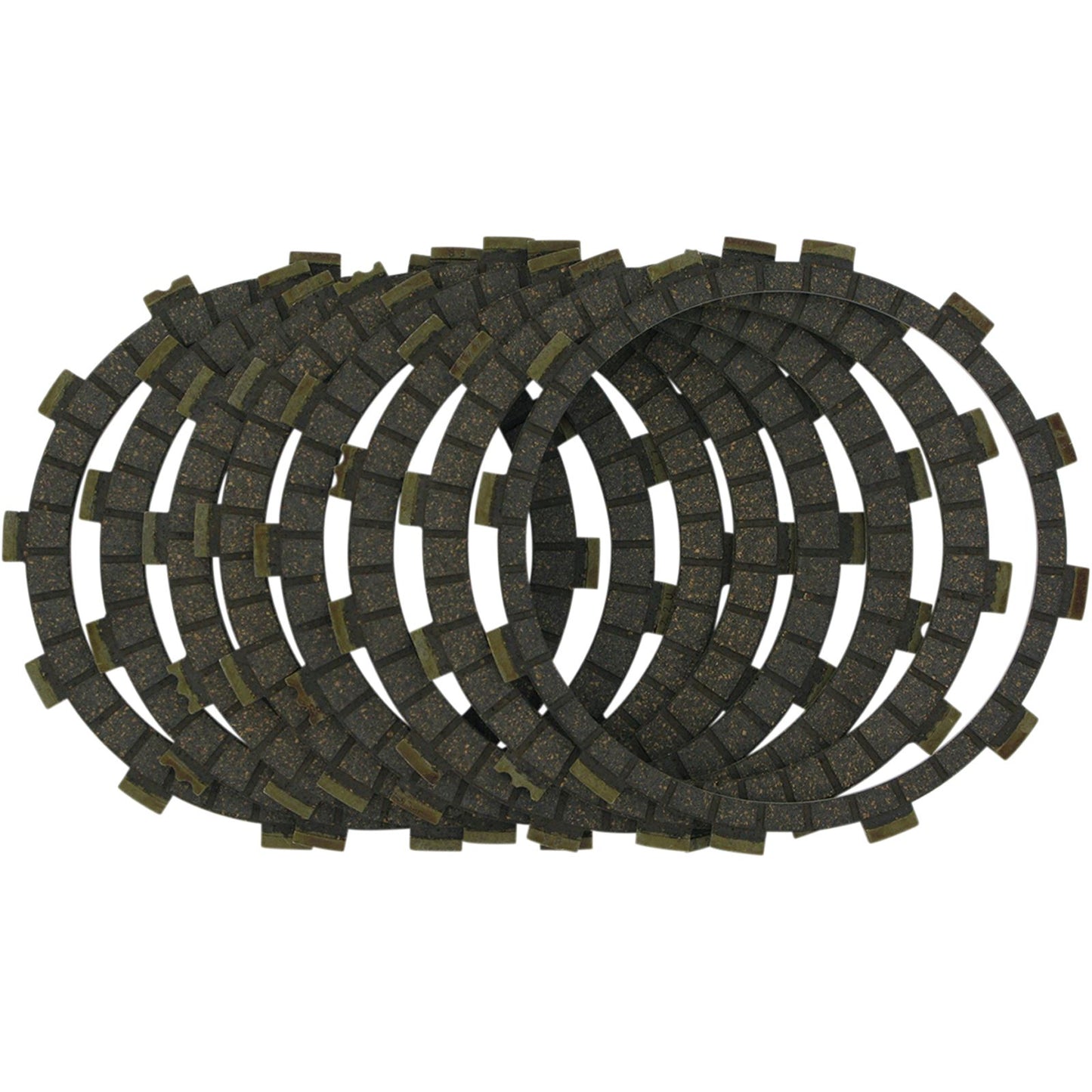 Vesrah Clutch Plates- YFZ450 '04-09- YFM700R '06-10 [MPN: VC-2025]_491330