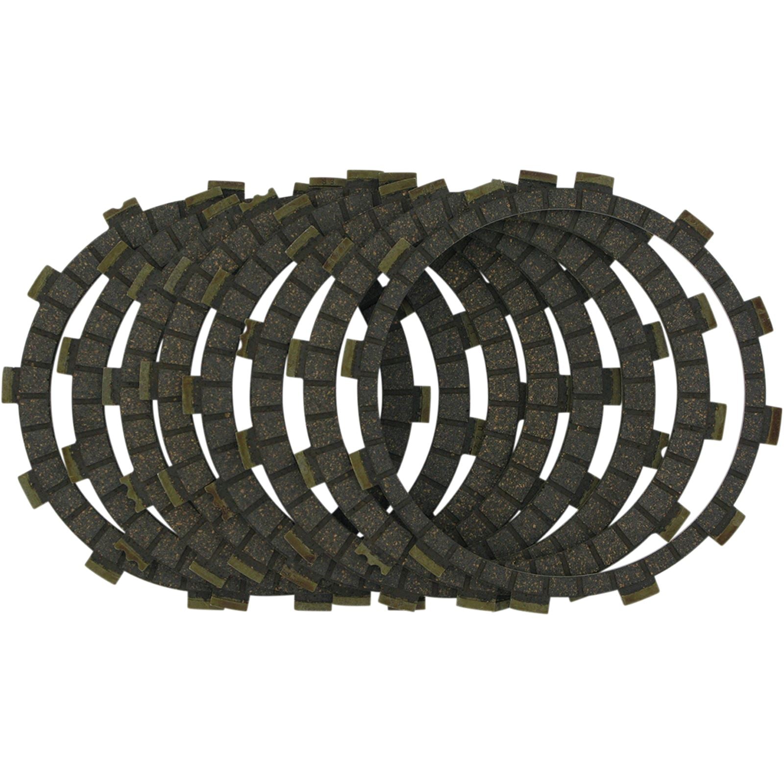 Vesrah Clutch Plates- YFZ450 '04-09- YFM700R '06-10 [MPN: VC-2025]_491330