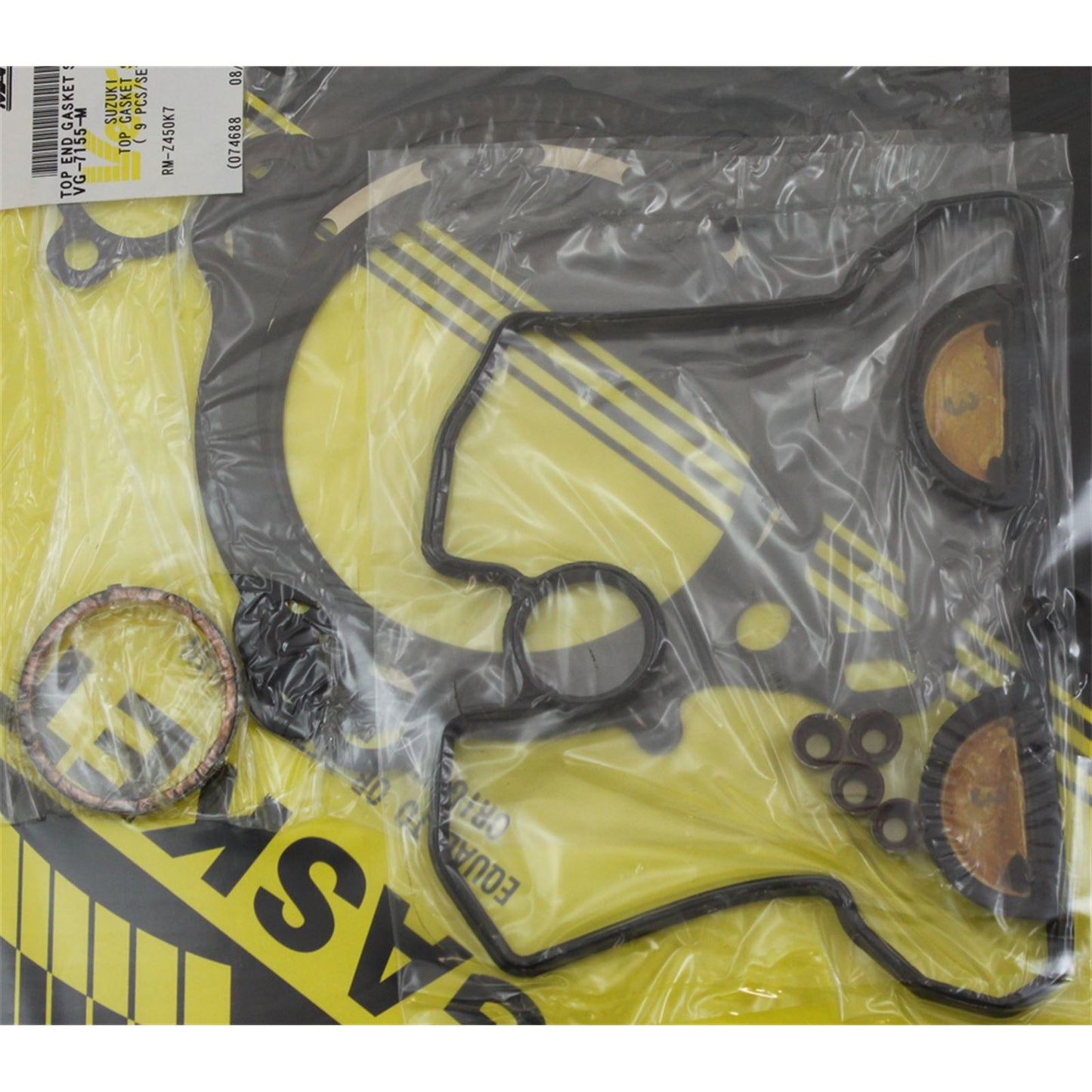 Vesrah Top End Kit For Suzuki RMZ450 '07 [MPN: VG-7155-M]_153838