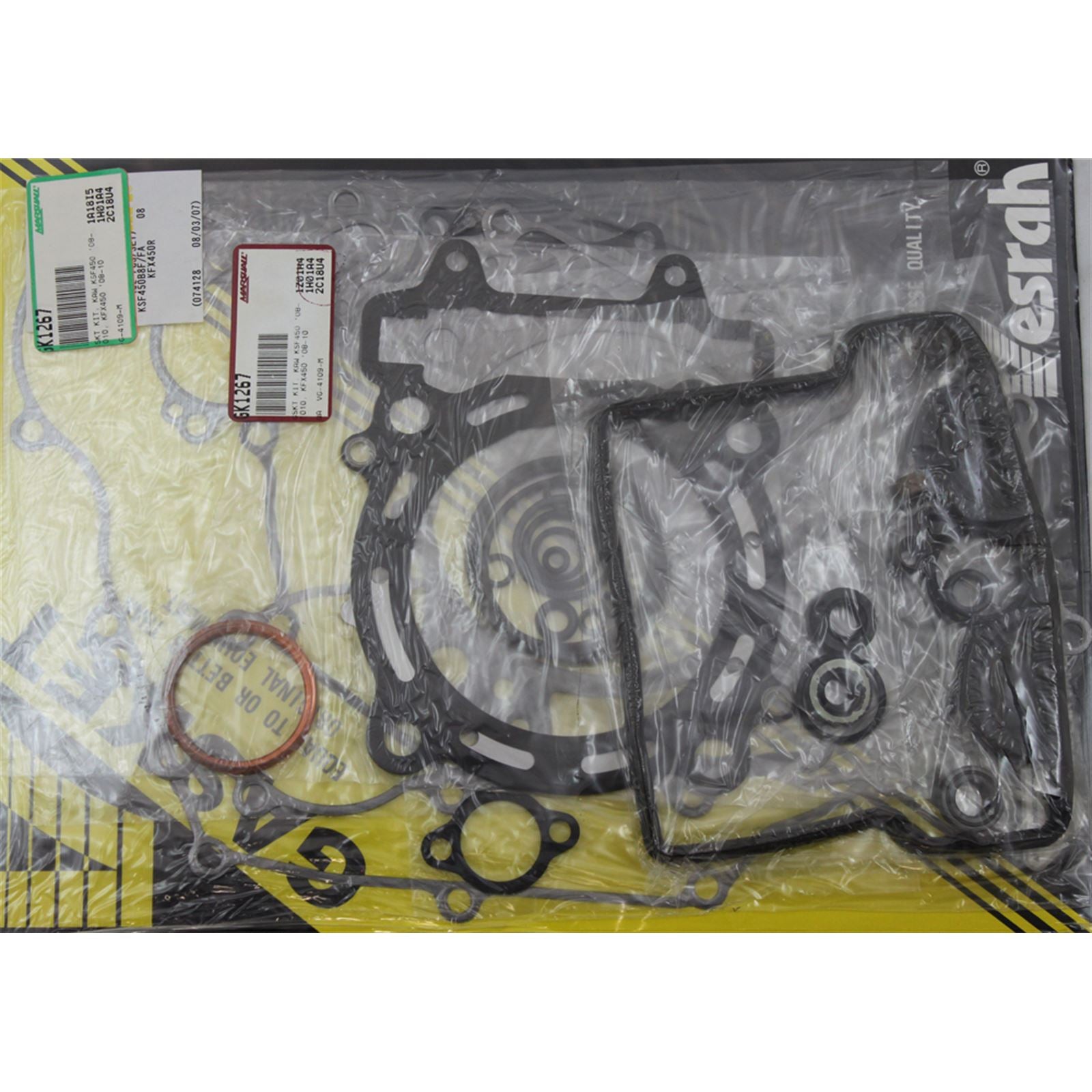 Vesrah Gasket Kit for Kawasaki KSF450 '08-14- KFX450 '08-10 [MPN: VG-4109-M]_153848