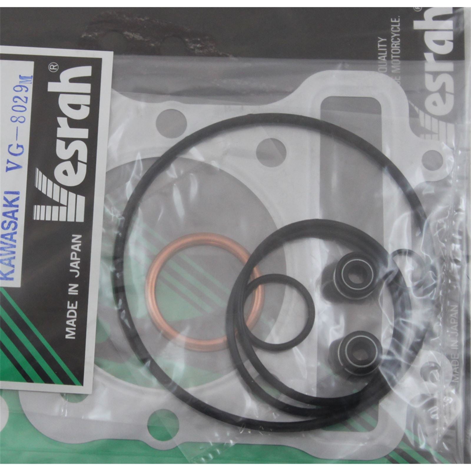 Vesrah Top End Kit-KLF300 '88-02 + KLF300 4X4 '89-05- KEF300 [MPN: VG-8029-M]_153886