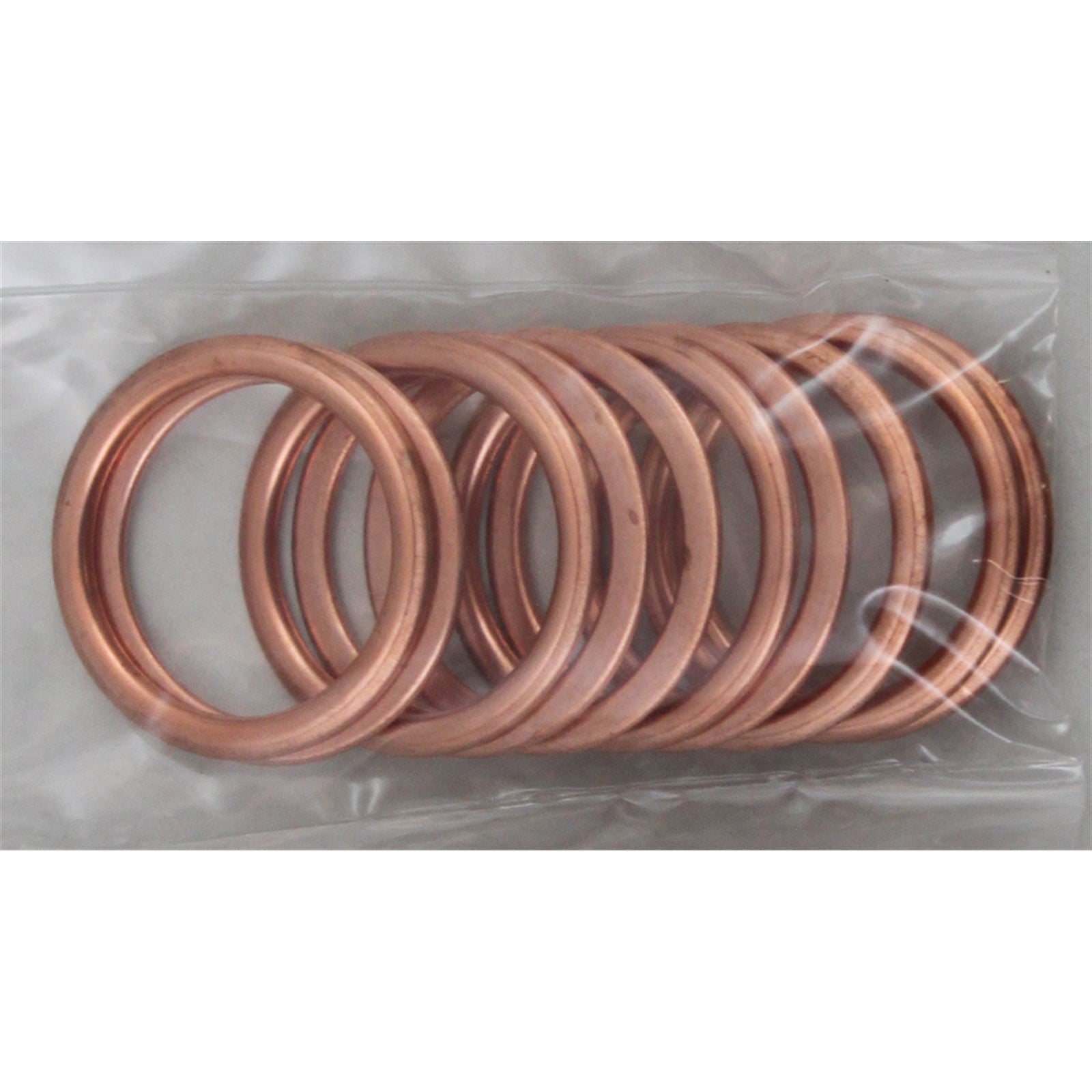 Vesrah Exhaust Pipe Gasket - 10/Pack  for Kawasaki KZ+ [MPN: VE-4002]_153953