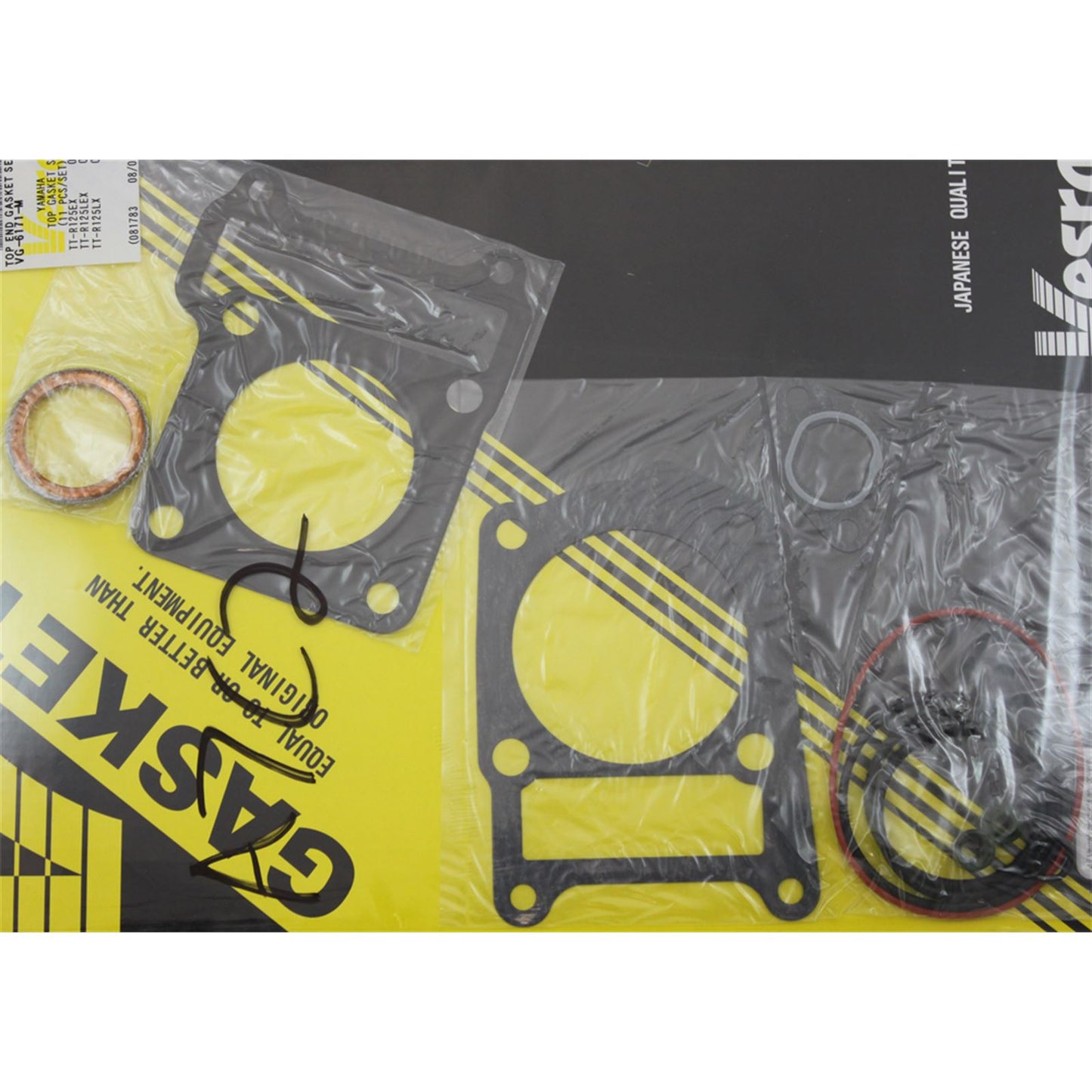 Vesrah Top End Kit TTR125E/LX '08 for Yamaha [MPN: VG-6171-M]_154012