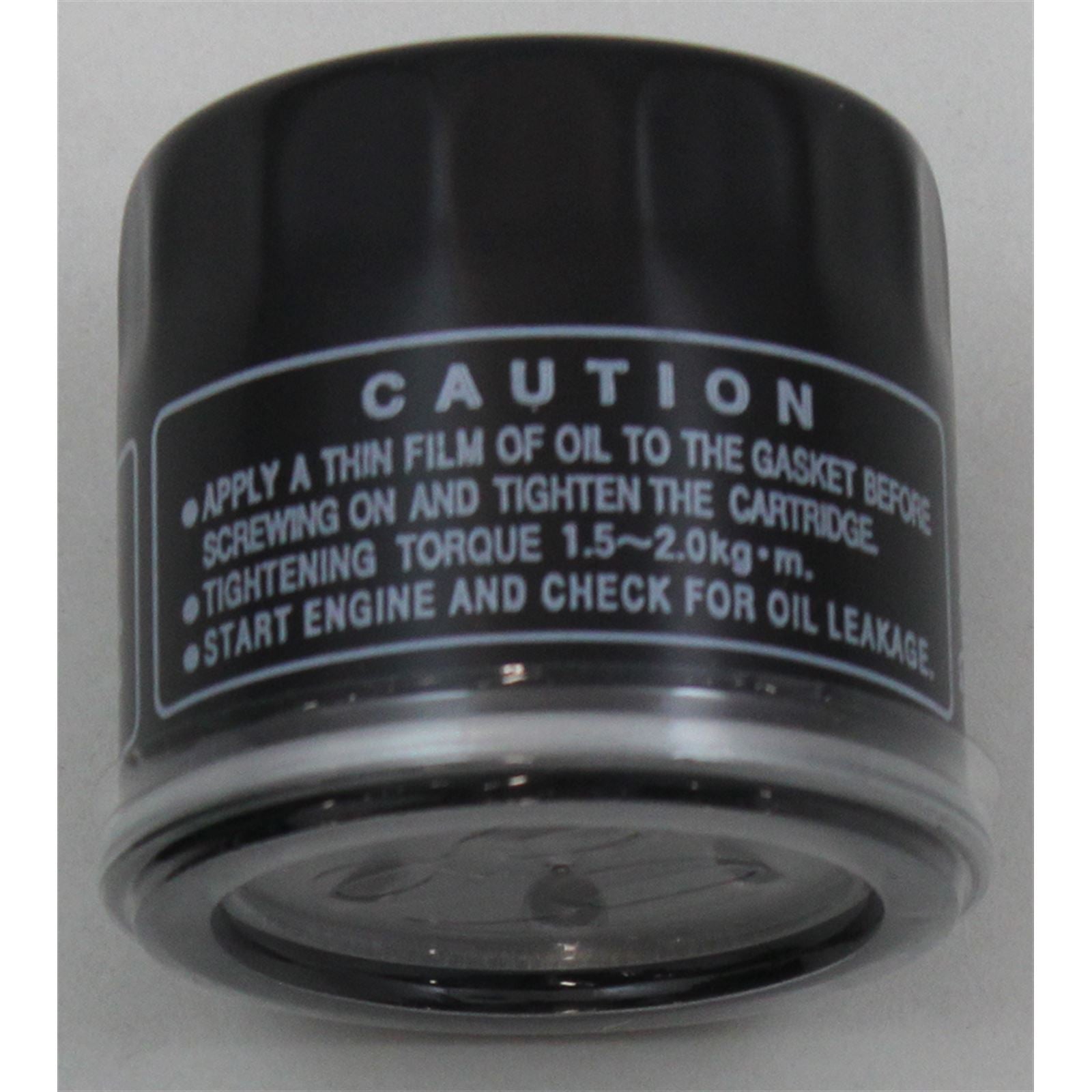 Vesrah Oil Filter-Black-'87-12 For Suzuki #16510-06B01+ [MPN: SF-3009]_154063