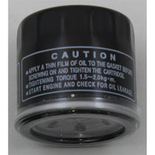 Vesrah Oil Filter-Black-'87-12 For Suzuki #16510-06B01+ [MPN: SF-3009]_154063