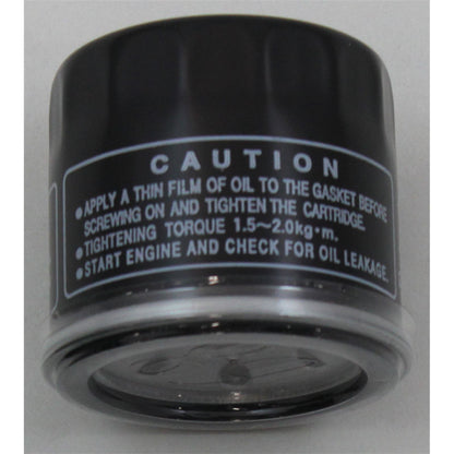 Vesrah Oil Filter-Black-'87-12 For Suzuki #16510-06B01+ [MPN: SF-3009]_154063