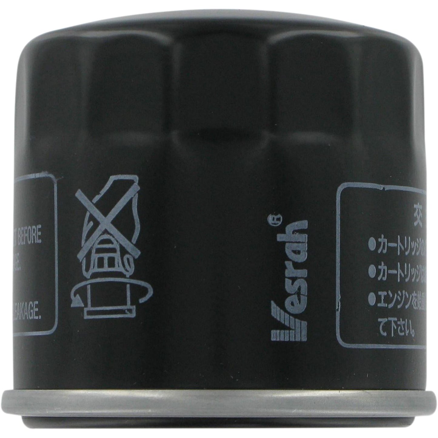 Vesrah Oil Filter-Black-'87-12 For Suzuki #16510-06B01+ [MPN: SF-3009]_491449