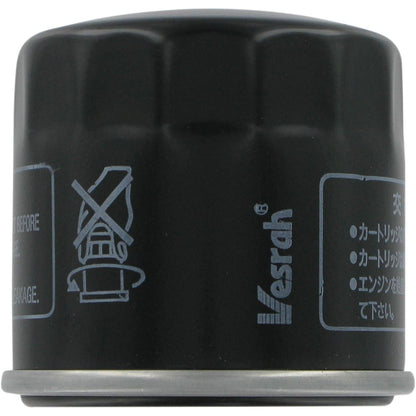 Vesrah Oil Filter-Black-'87-12 For Suzuki #16510-06B01+ [MPN: SF-3009]_491449