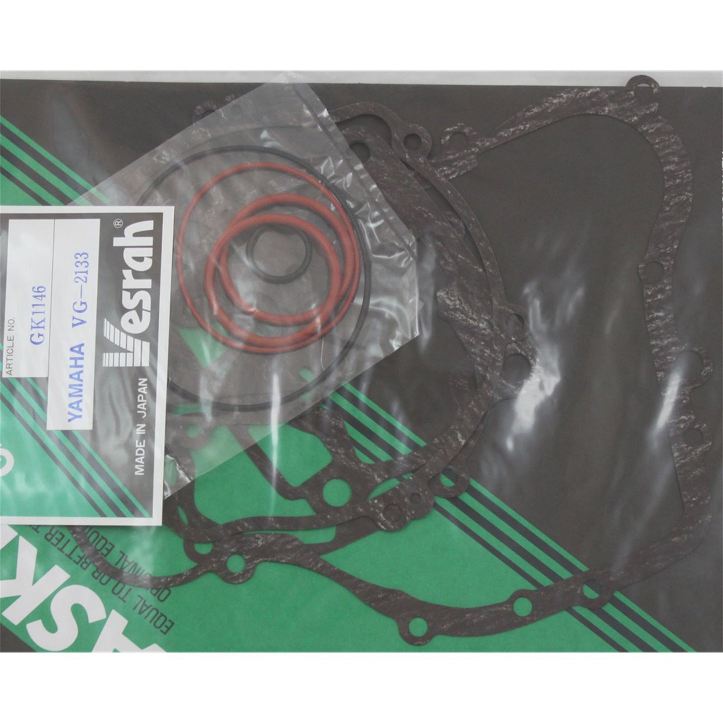 Vesrah Gasket Kit- YZ125 '98-04 for Yamaha [MPN: VG-2133]_154174