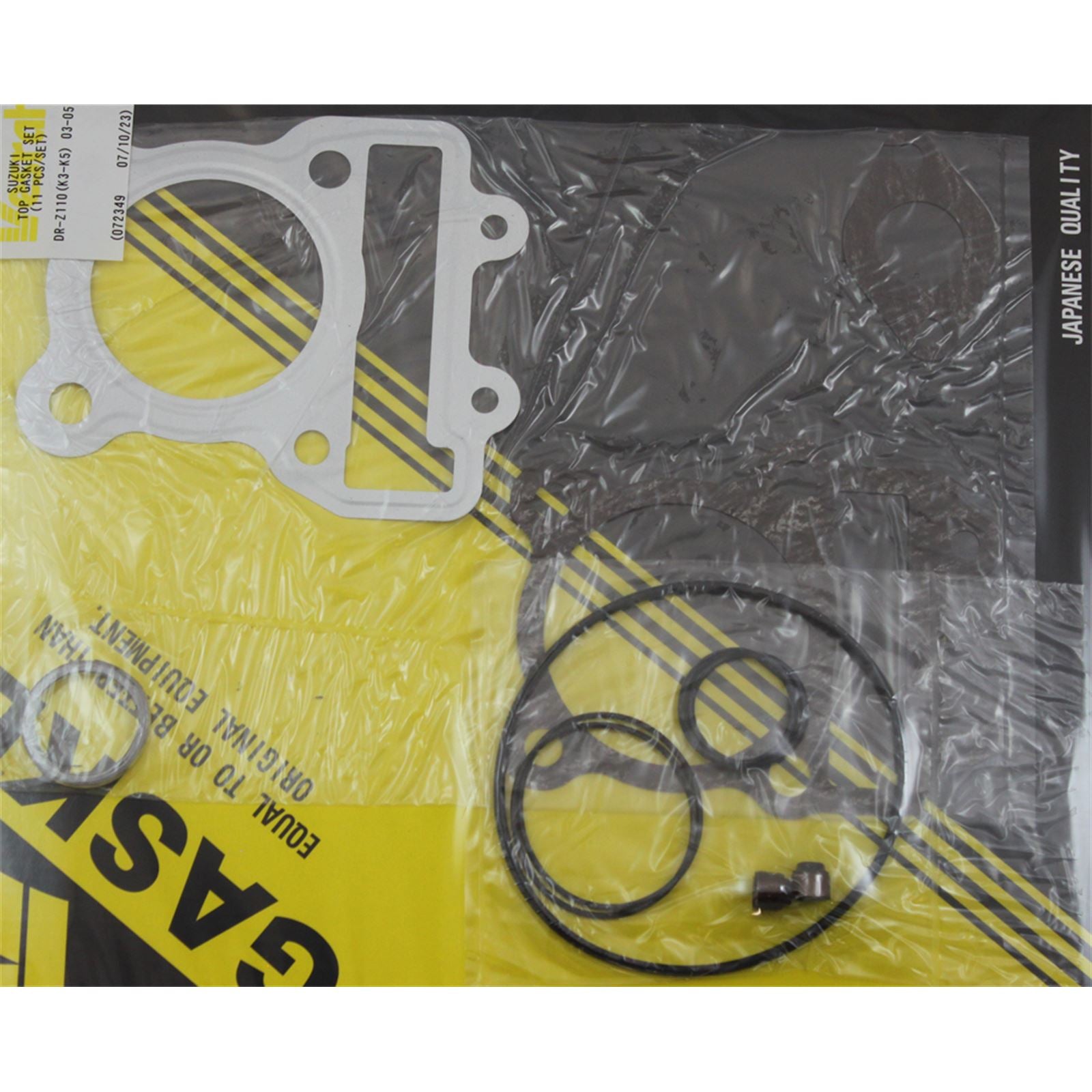 Vesrah Top End Kit DRZ110 '03-05 For Suzuki [MPN: VG-7152-M]_154204