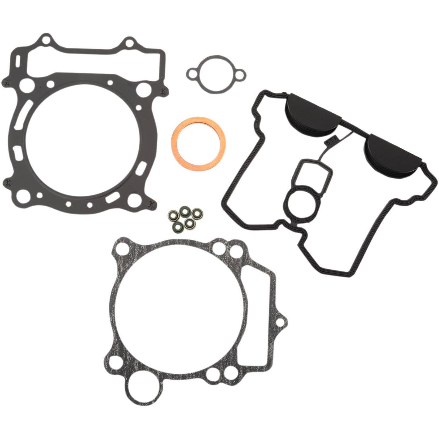 Vesrah Top End Gasket Set for Yamaha 450 '03-13 [MPN: VG-6153-M]_491139