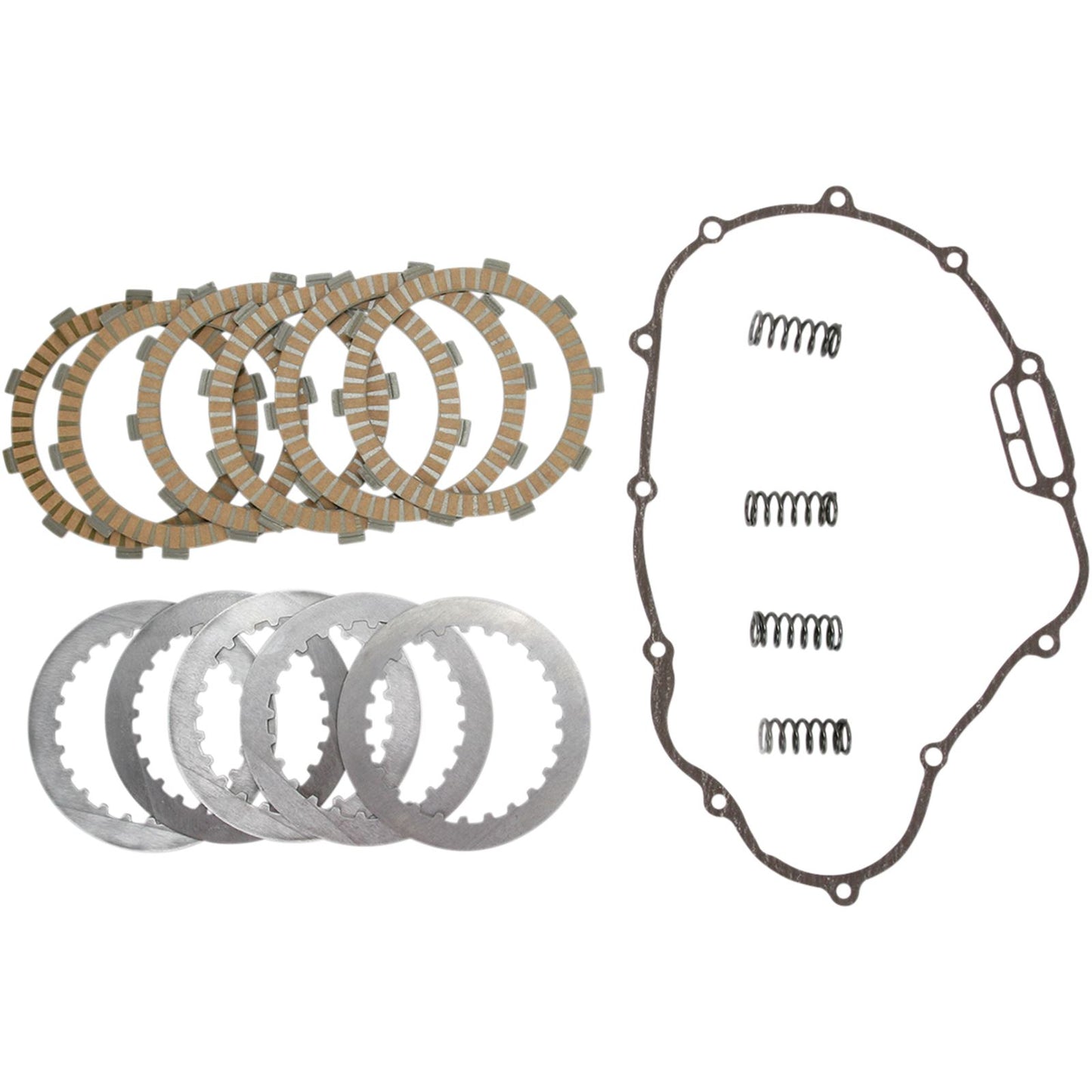 Vesrah Clutch Kit- TRX300EX '93-09 [MPN: AT-5002]_491333