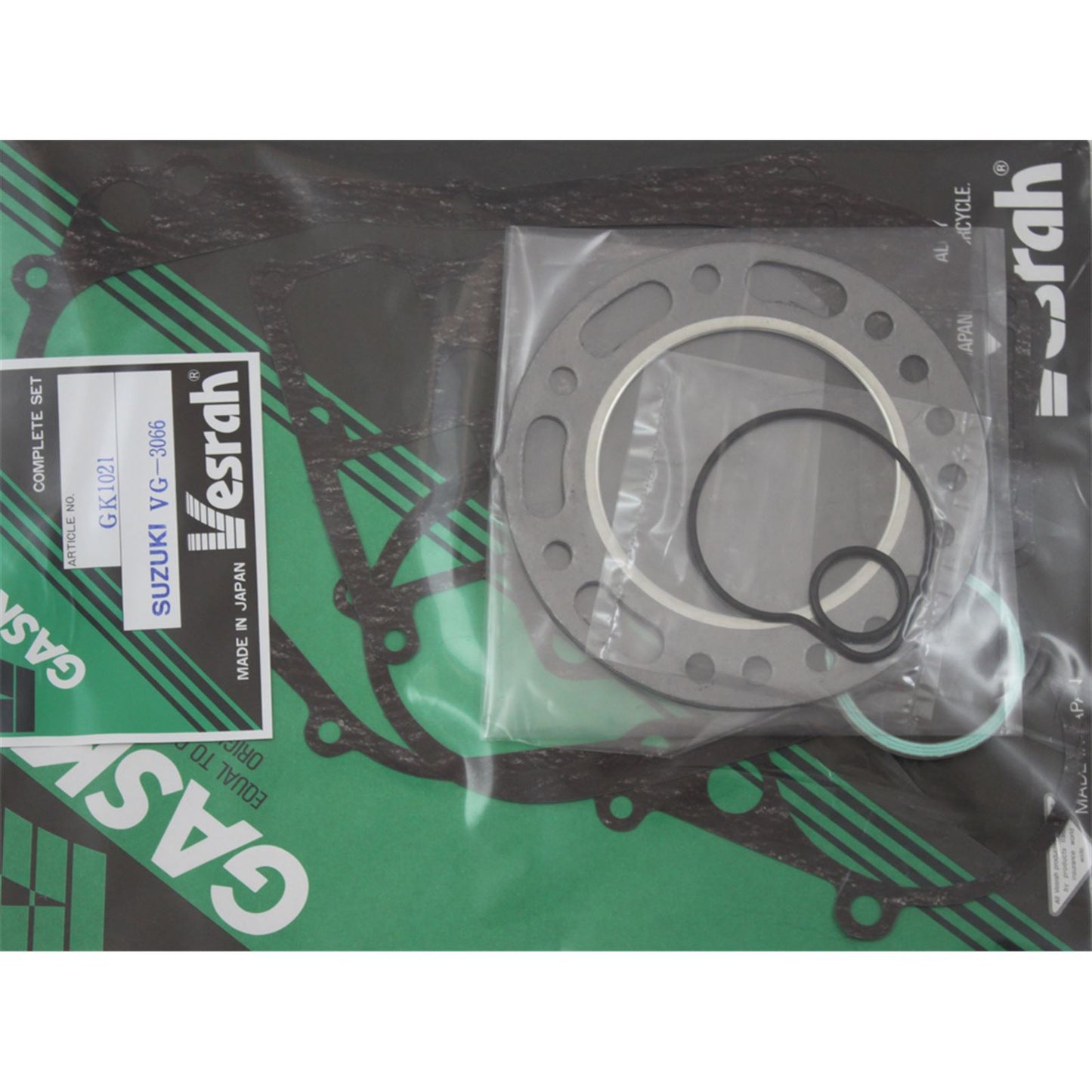 Vesrah Gasket Kit- LT500R '88-90 [MPN: VG-3066]_154348