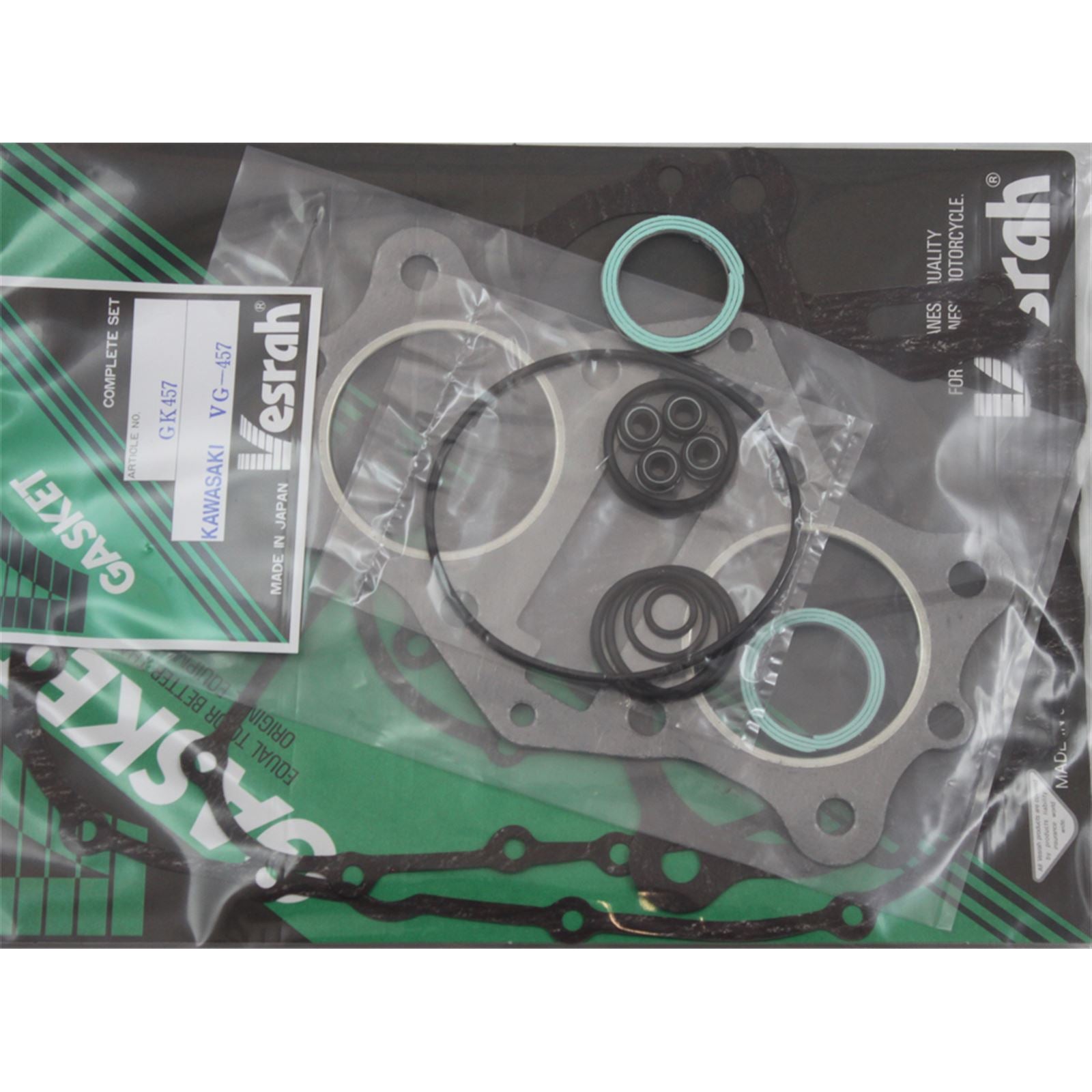 Vesrah Gasket Kit For Kawasaki KZ440 '80-83 [MPN: VG-457]_154376