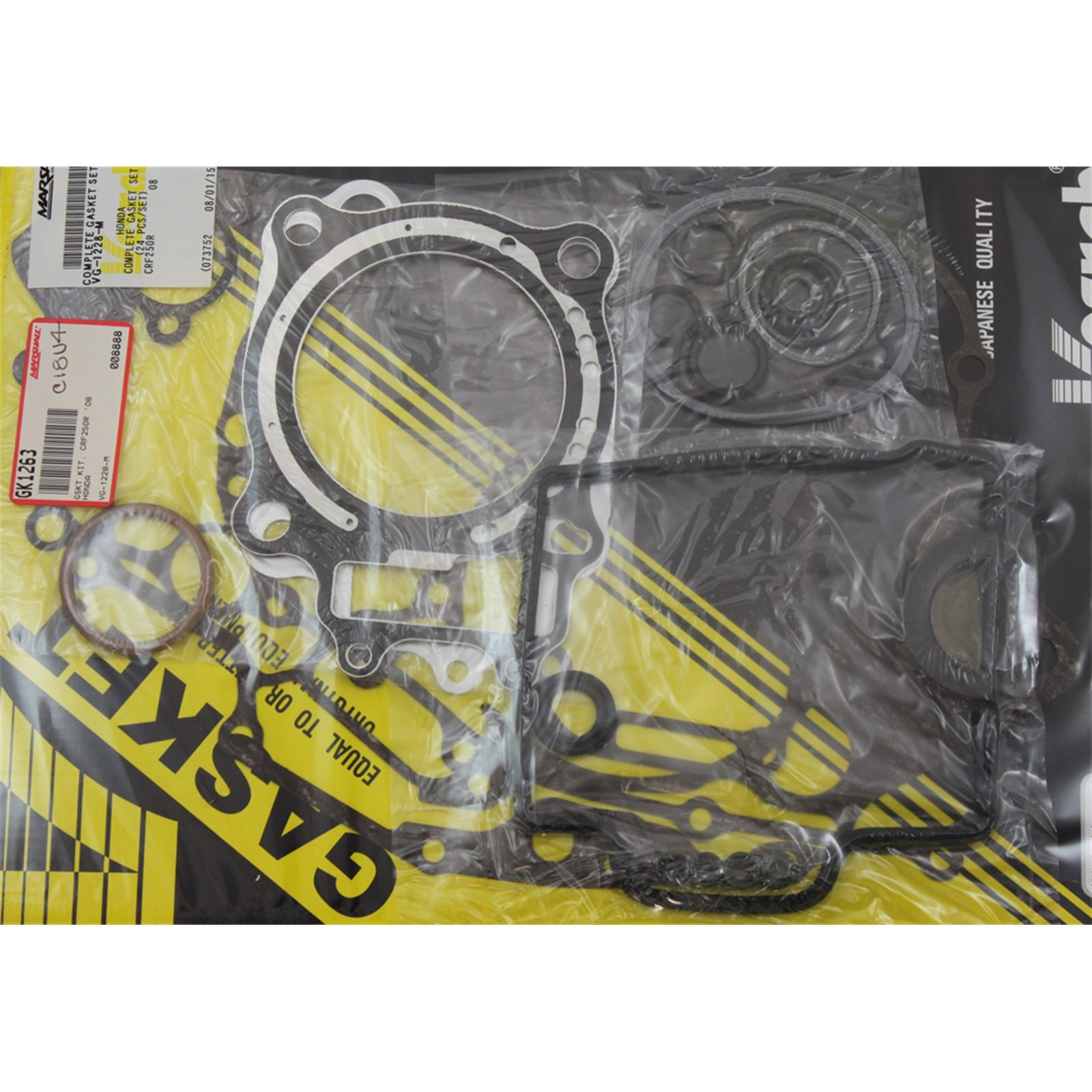 Vesrah Gasket Kit CRF250R '08-09 for Honda [MPN: VG-1228-M]_154550