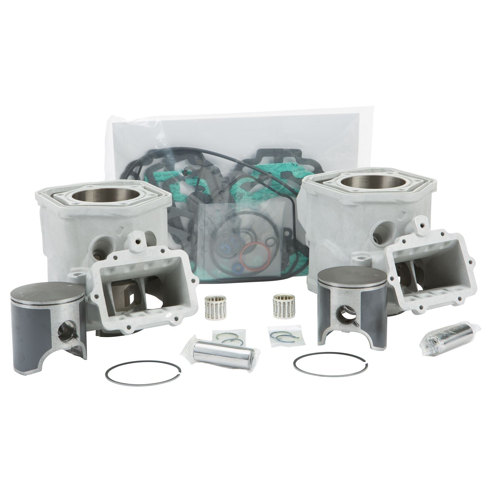 SPI Sports Parts Inc Top End Kit For Various Ski-Doo 600 Models '04-'08 SM-09603K_607082