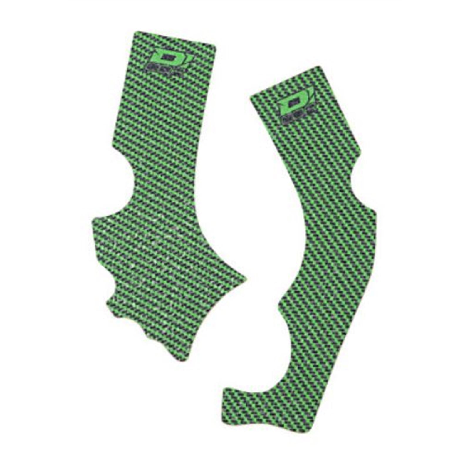 D'Cor Frame Grip Guard Decal Green/Black [MPN: 16-20-110]_727611