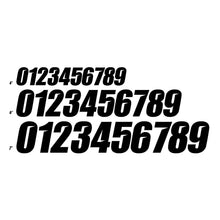 D'Cor #8 Black 7 Slash Series 3 Pack [MPN: 45-31-8]_155241