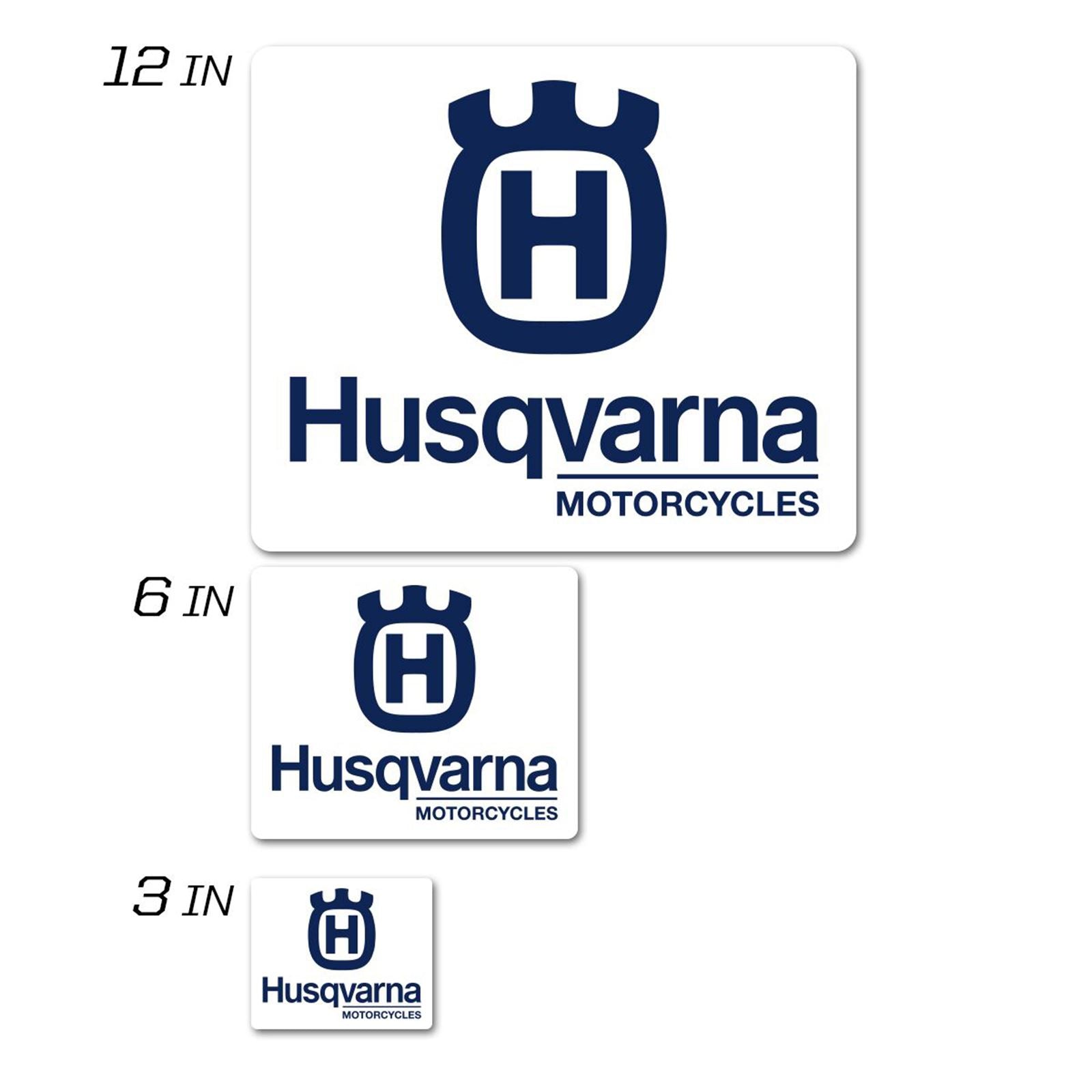 D'Cor Husqvarna Icon Decal 3" Square Husqvarna Icon Decal 3" Square [MPN: 40-70-108]_155289