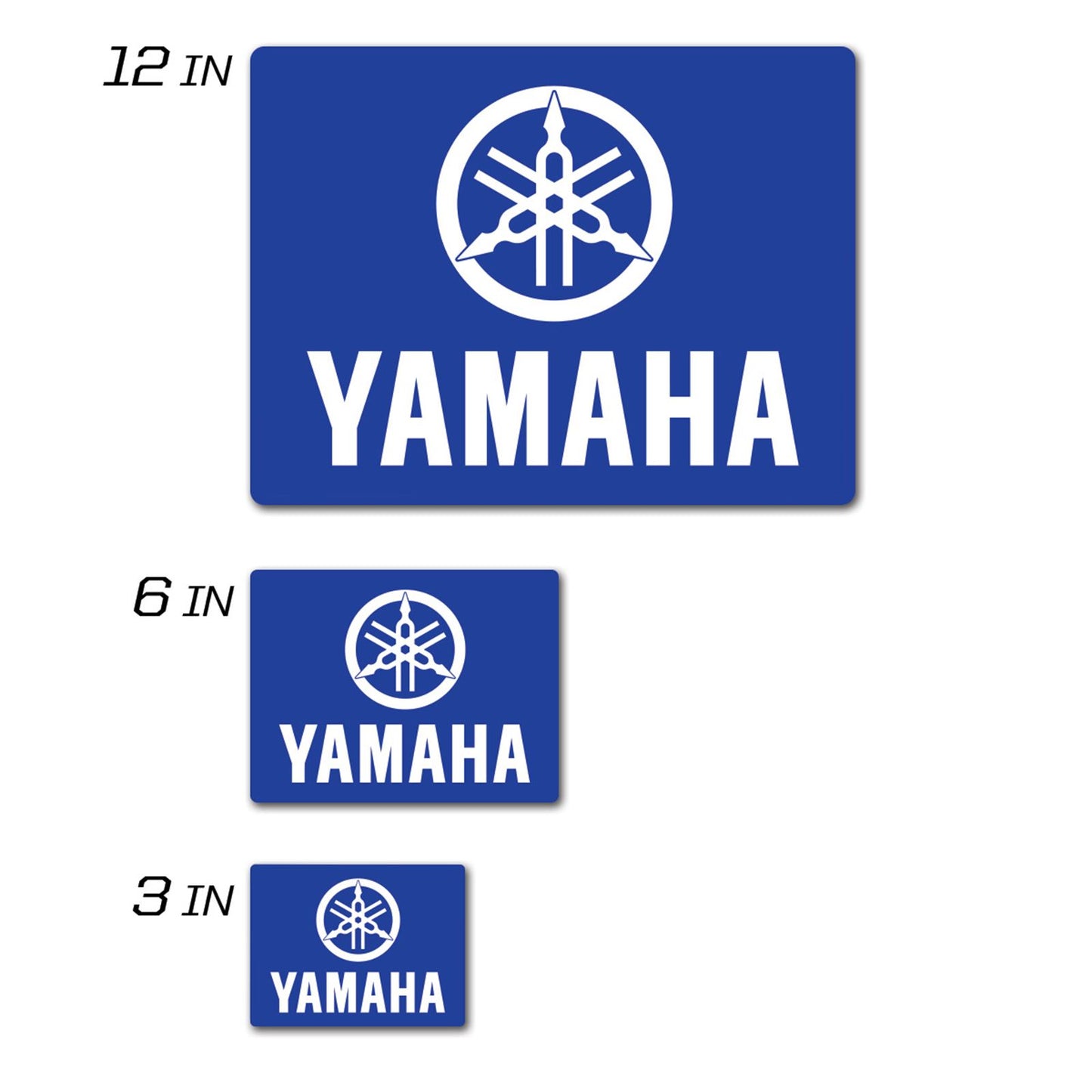 D'Cor Icon Decal 6" Squared  Decal 6" Squared for Yamaha [MPN: 40-50-109]_155318