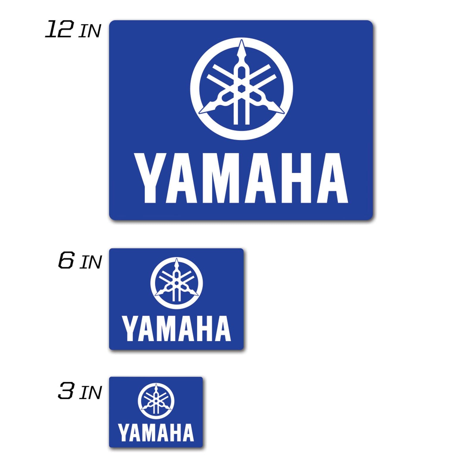 D'Cor Icon Decal 6" Squared  Decal 6" Squared for Yamaha [MPN: 40-50-109]_155318