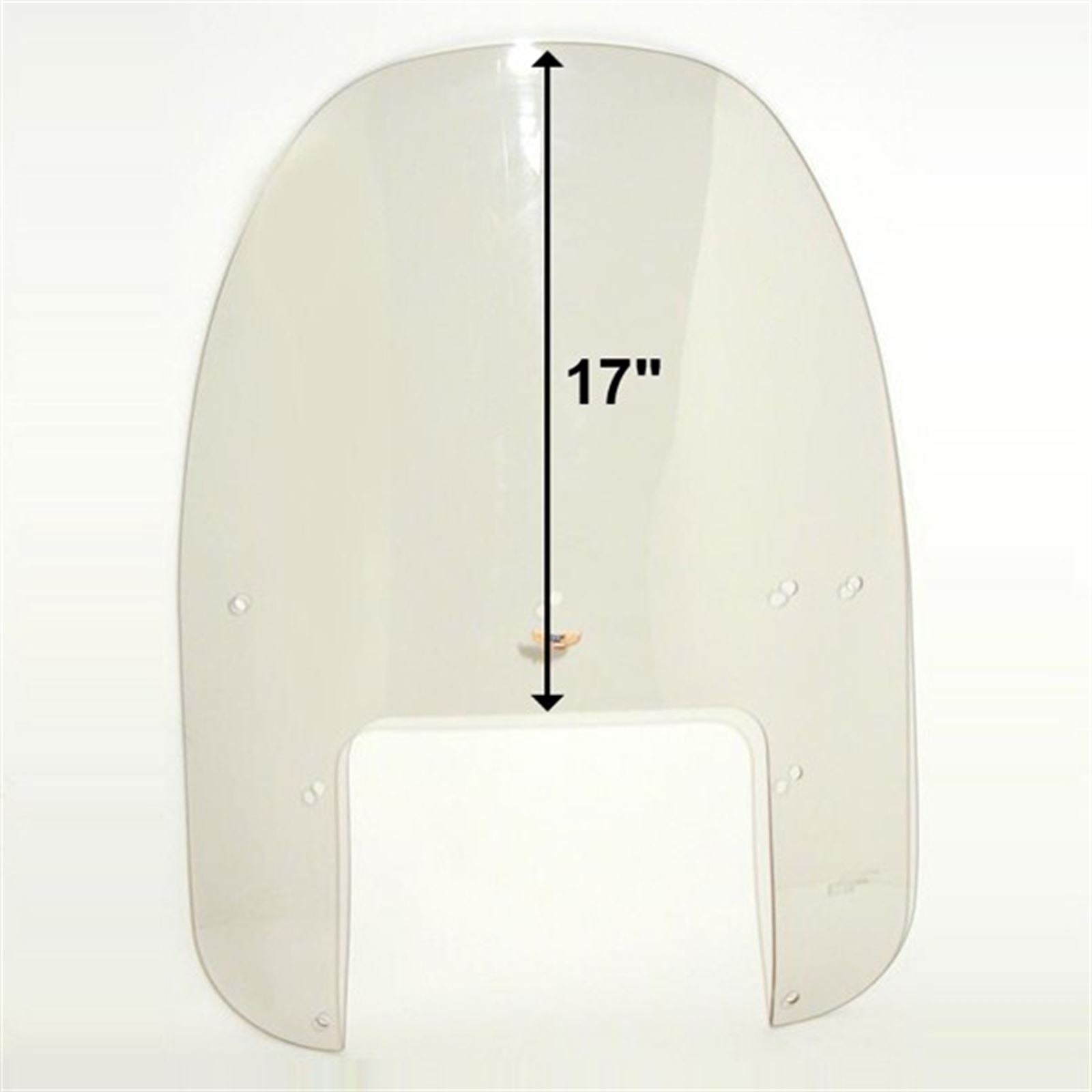 National Cycle Custom HD Clear Windshield Only [MPN: 21220]_1501554