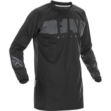 Fly Racing Windproof Jersey Black/Gray  - X-Large  370-8010X_539531