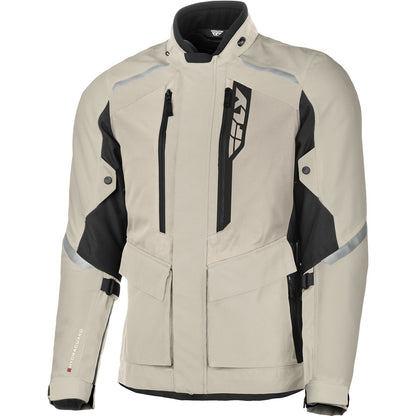 Fly Racing Fly Terra Trek Jacket Sand/Black Small  #6179 477-2115~2_156956