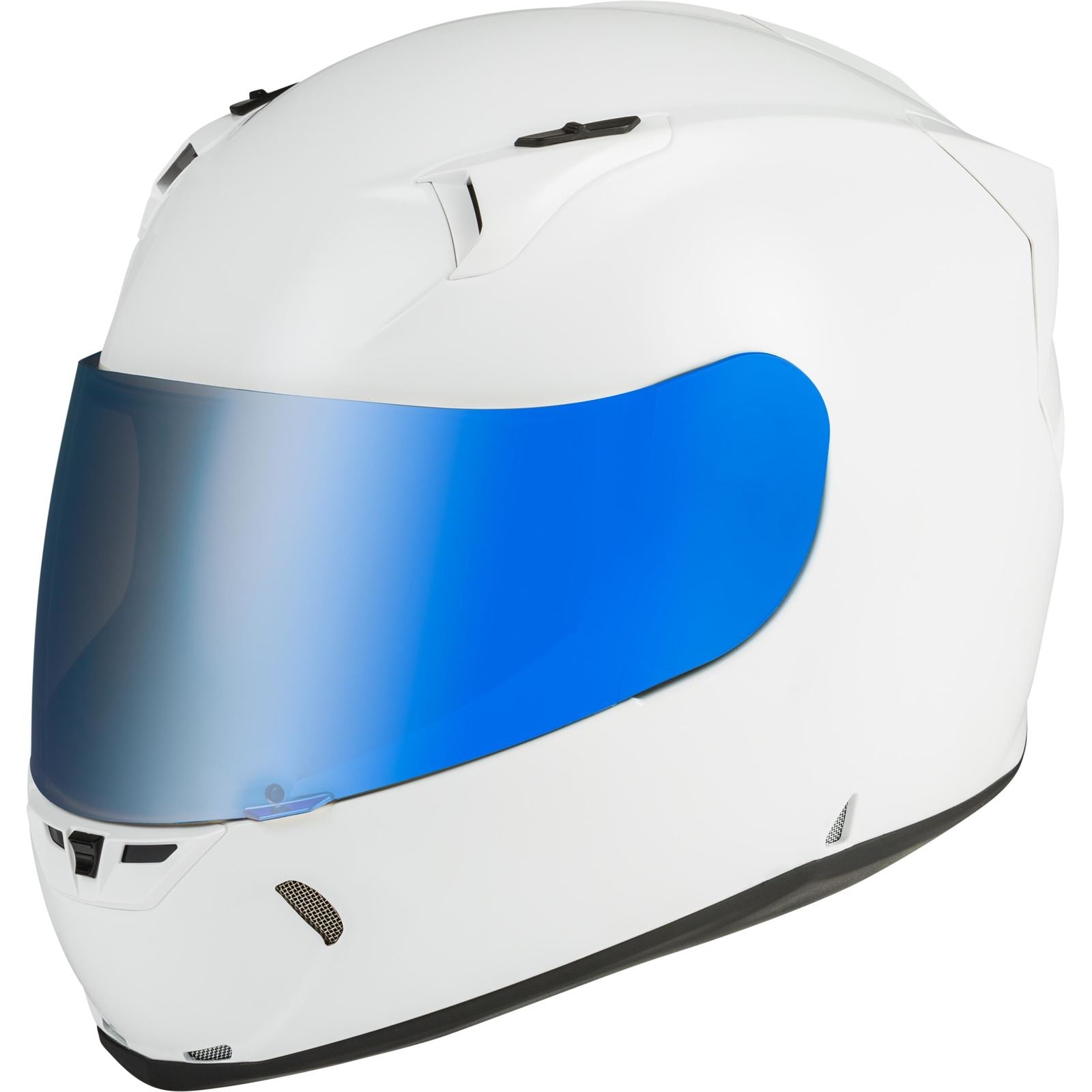 Fly Racing Faceshield Revolt Blue Mirror  XD-01-BLUE_157246