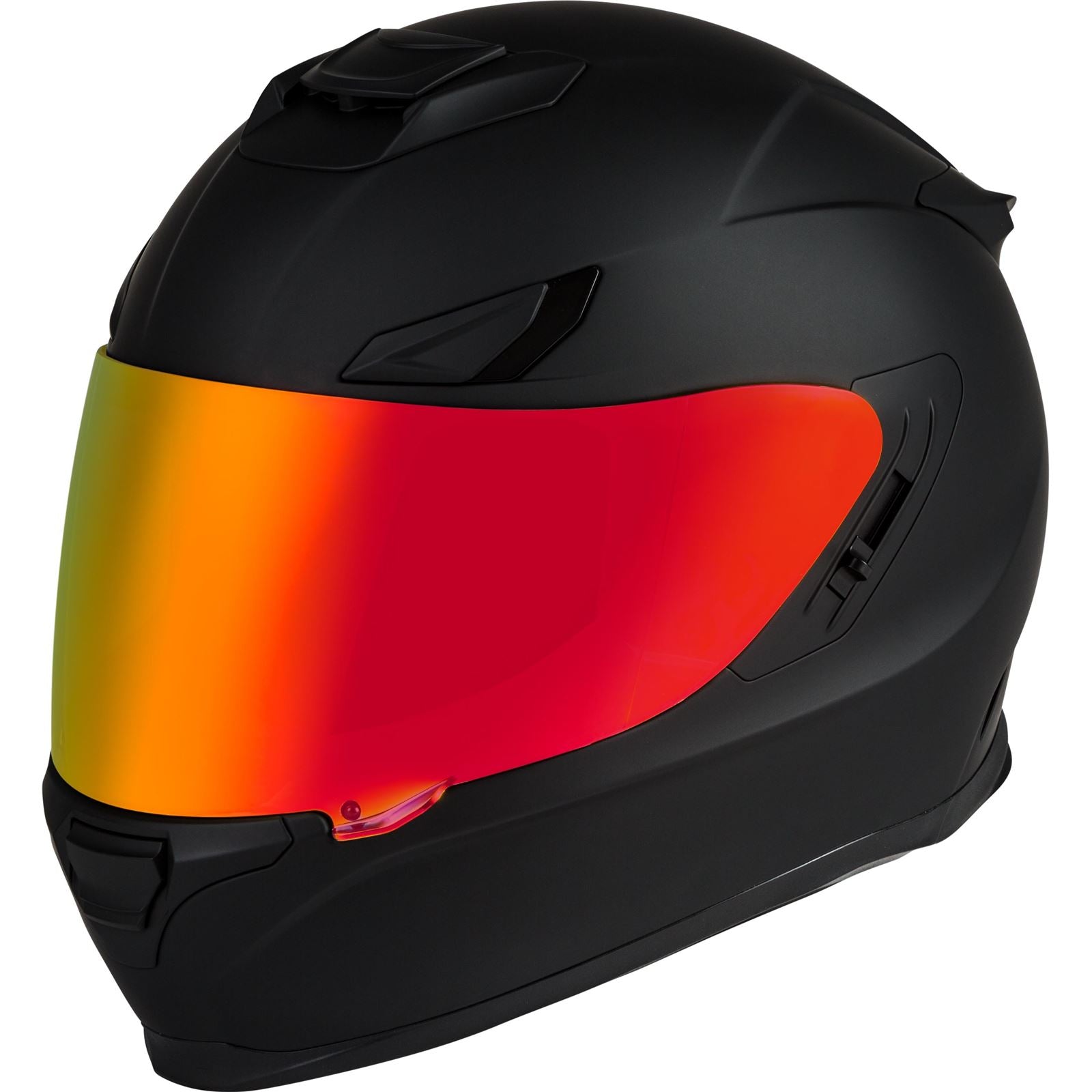 Fly Racing Faceshield Sentinel Red Mirror  XD-13-RED_157406