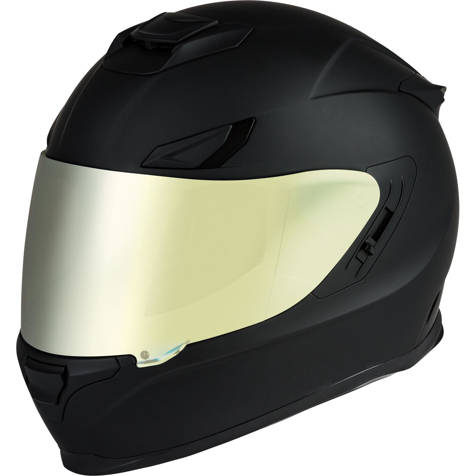 Fly Racing Faceshield Sentinel Gold Mirror  XD-13-GOLD_1008281